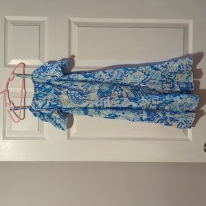 Lilly Pulitzer Size Girls Small Maxi Dress